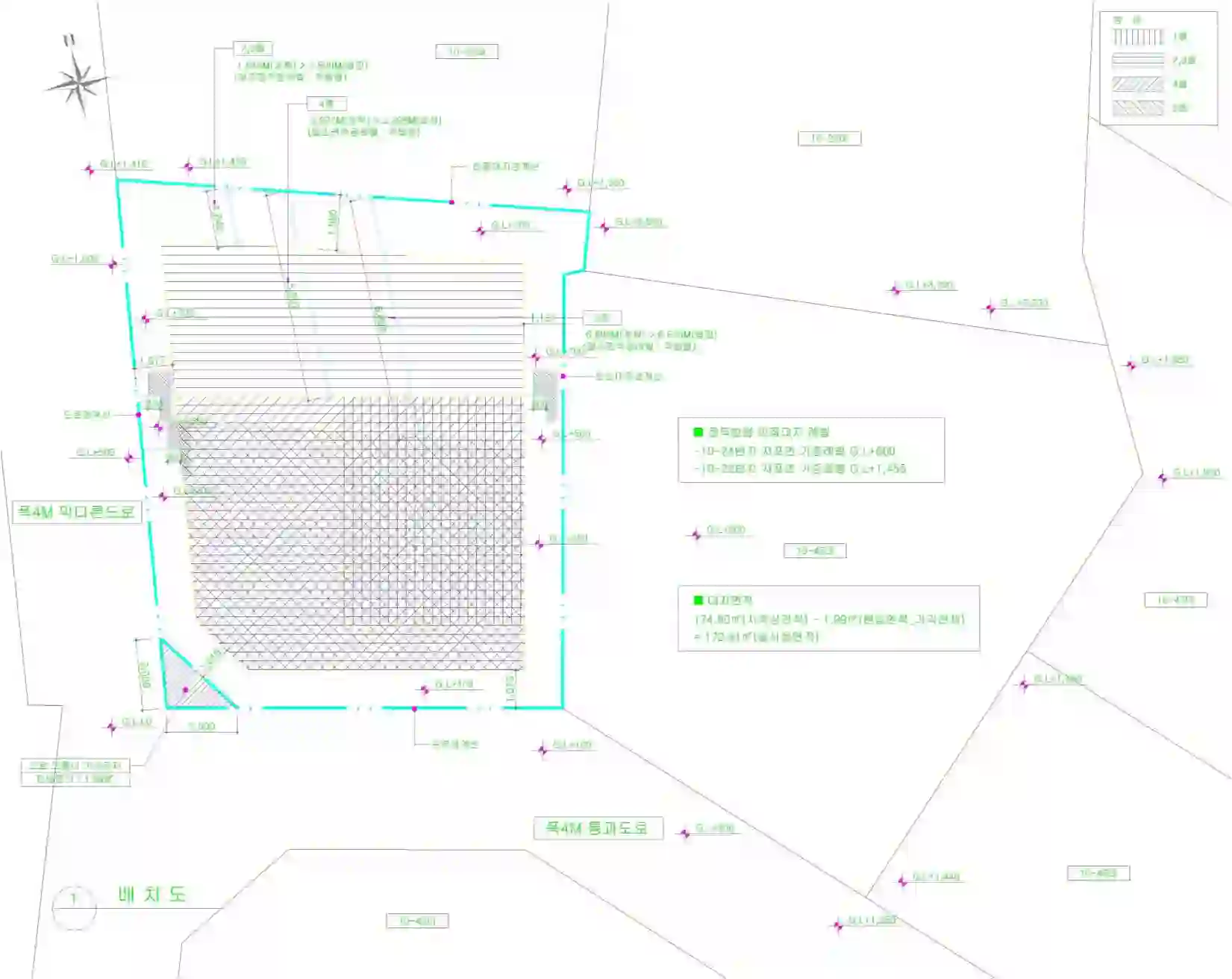 10-24번지 배치도 이미지